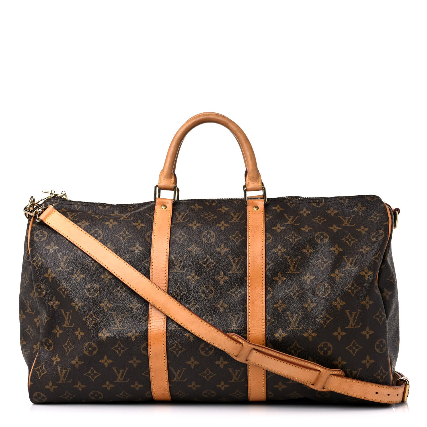 Louis Vuitton Monogram Keepall Bandouliere 50 1 of 22