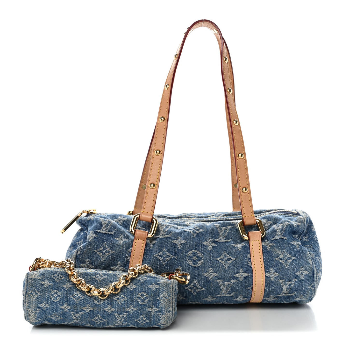 Monogram Denim Papillon Denim Blue