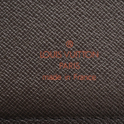 Louis Vuitton Damier Ebene Large Ring Agenda 6 of 7