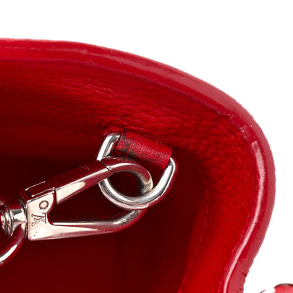 Louis Vuitton Taurillon Capucines PM Rubis 13 of 14