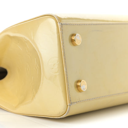 Louis Vuitton Vernis Brea MM Blanc Corail 9 of 14