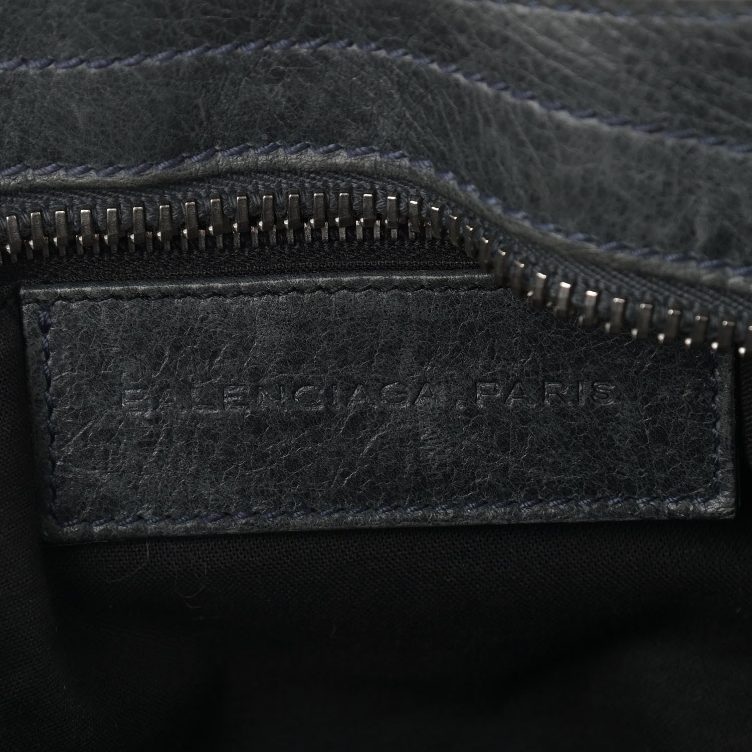 Balenciaga Agneau Giant 21 Silver Hardware Part Time Anthracite 6 of 11