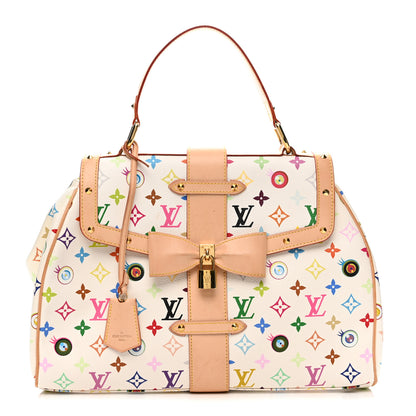 Louis Vuitton Monogram Multicolor Murakami Eye Love You White 1 of 17