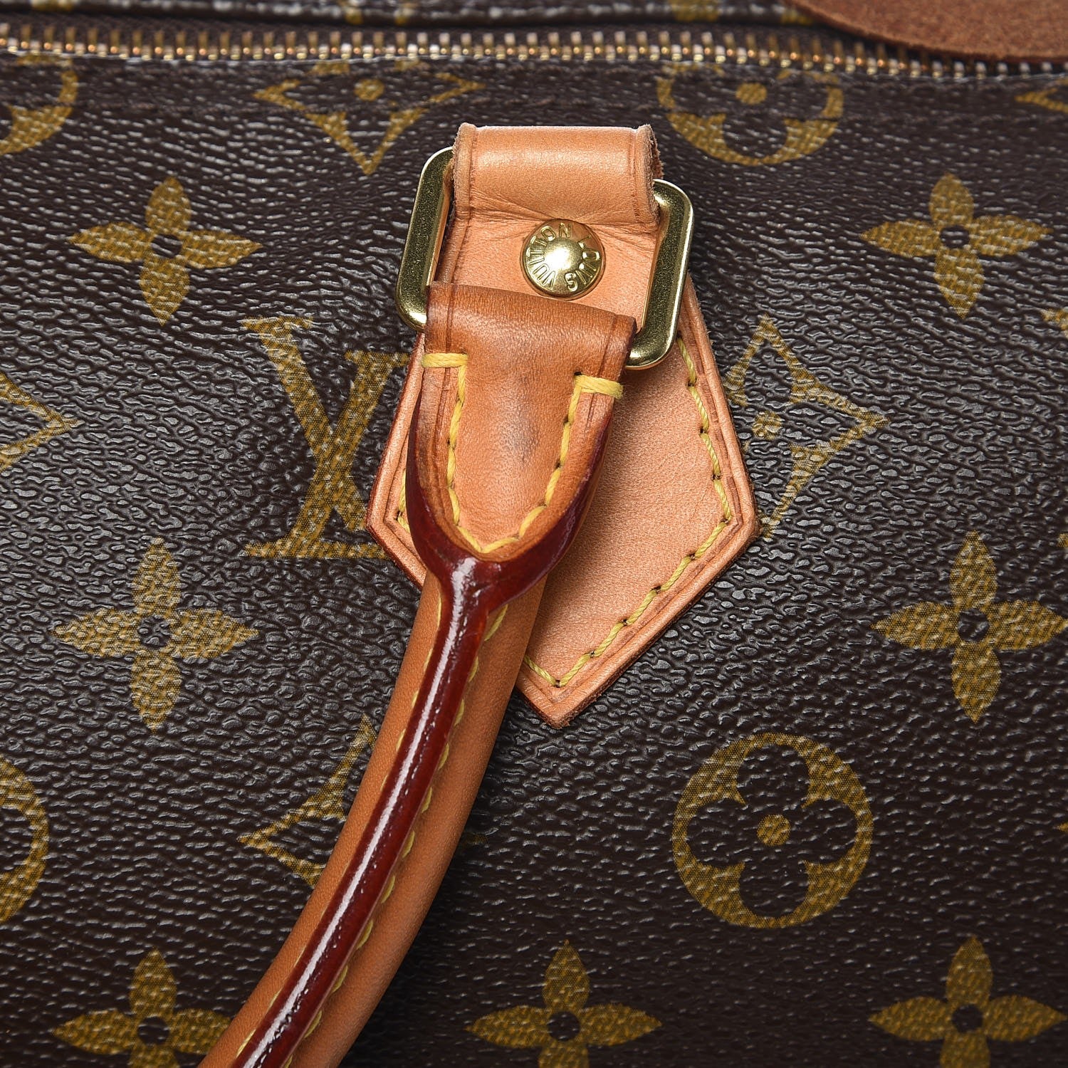 Louis Vuitton Monogram Speedy 35 10 of 12