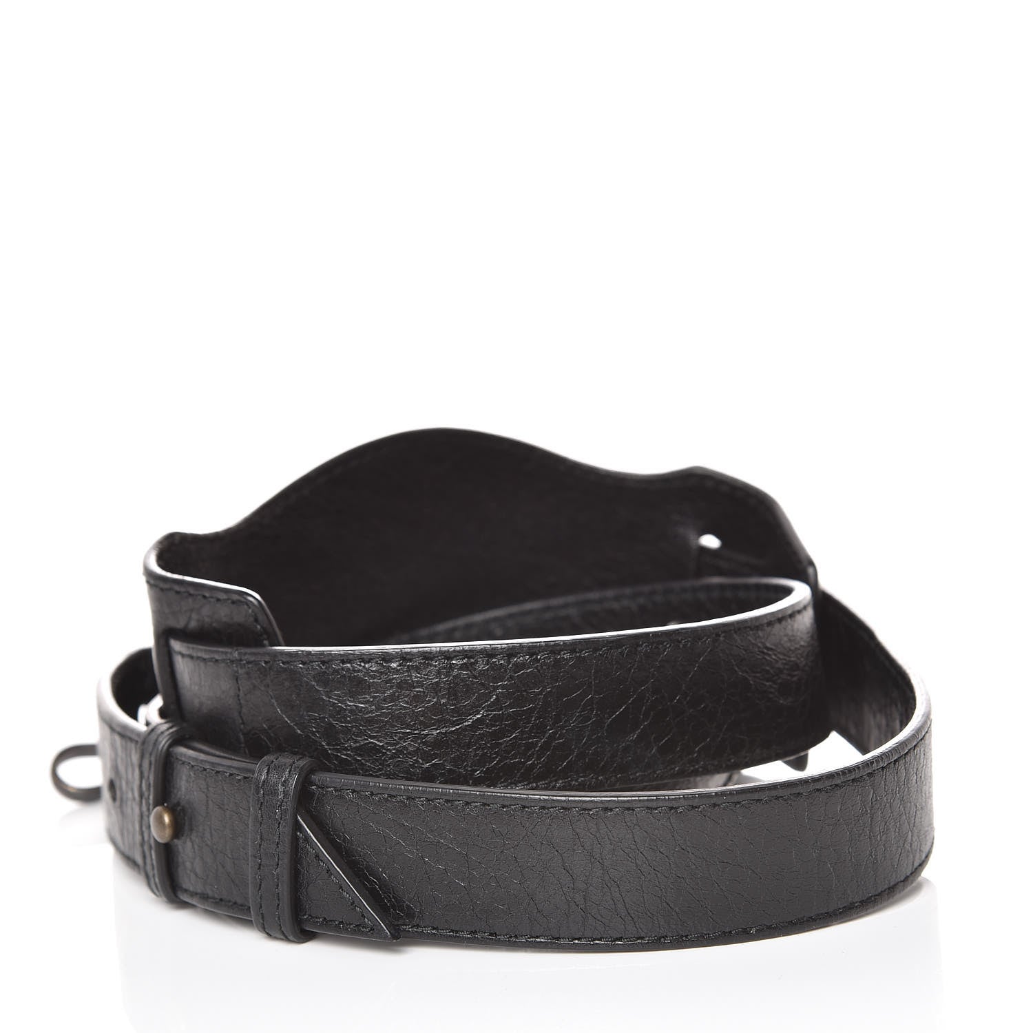 Balenciaga Agneau Arena Shoulder Strap Black 2 of 3