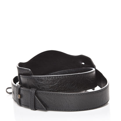 Balenciaga Agneau Arena Shoulder Strap Black 2 of 3
