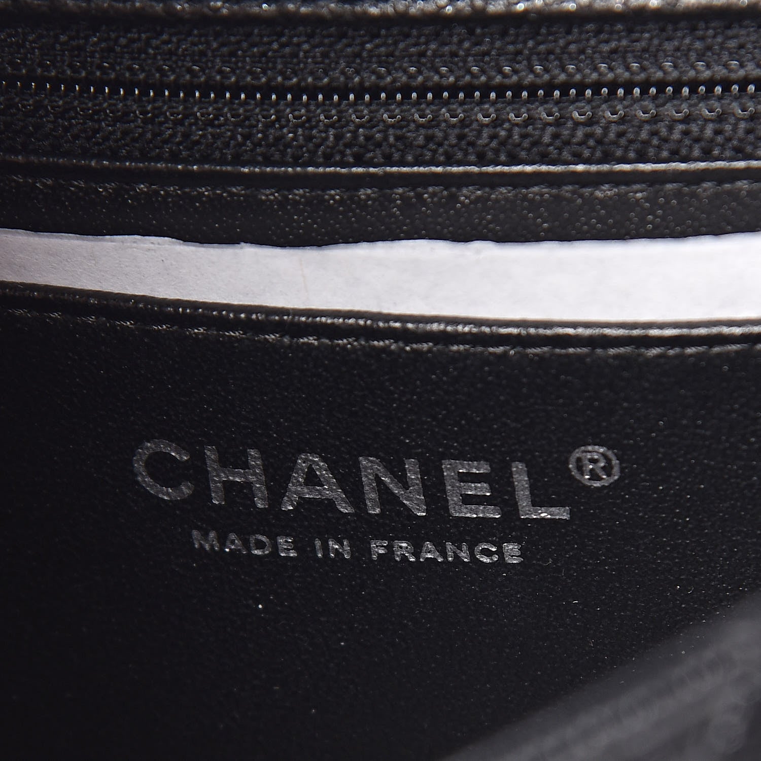 Chanel Iridescent Caviar Quilted Mini Rectangular Flap Black 6 of 10