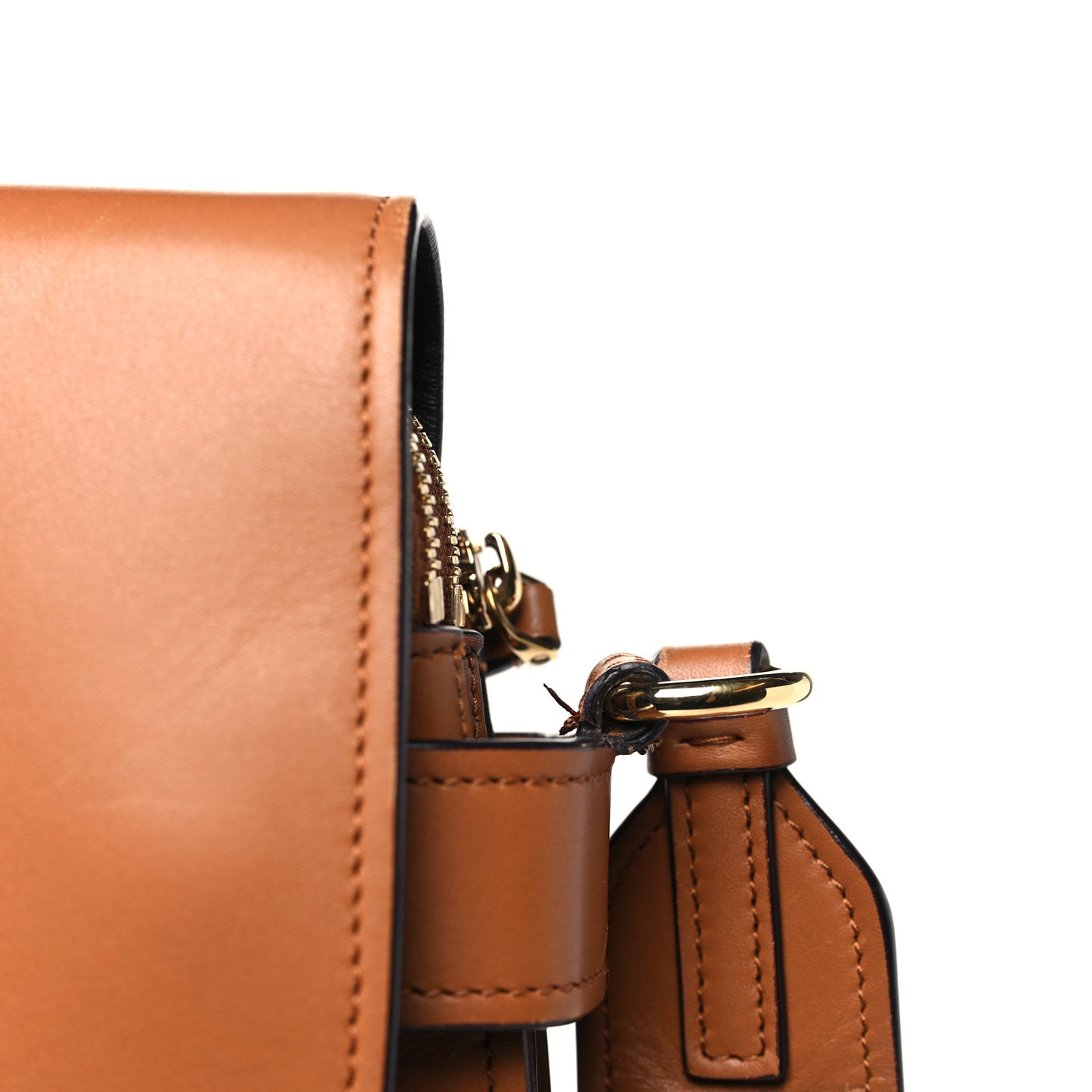 Calfskin Fiore Shoulder Bag Sella