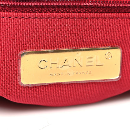 Chanel Lambskin Quilted Medium Chanel 19 Flap Black 7 of 10