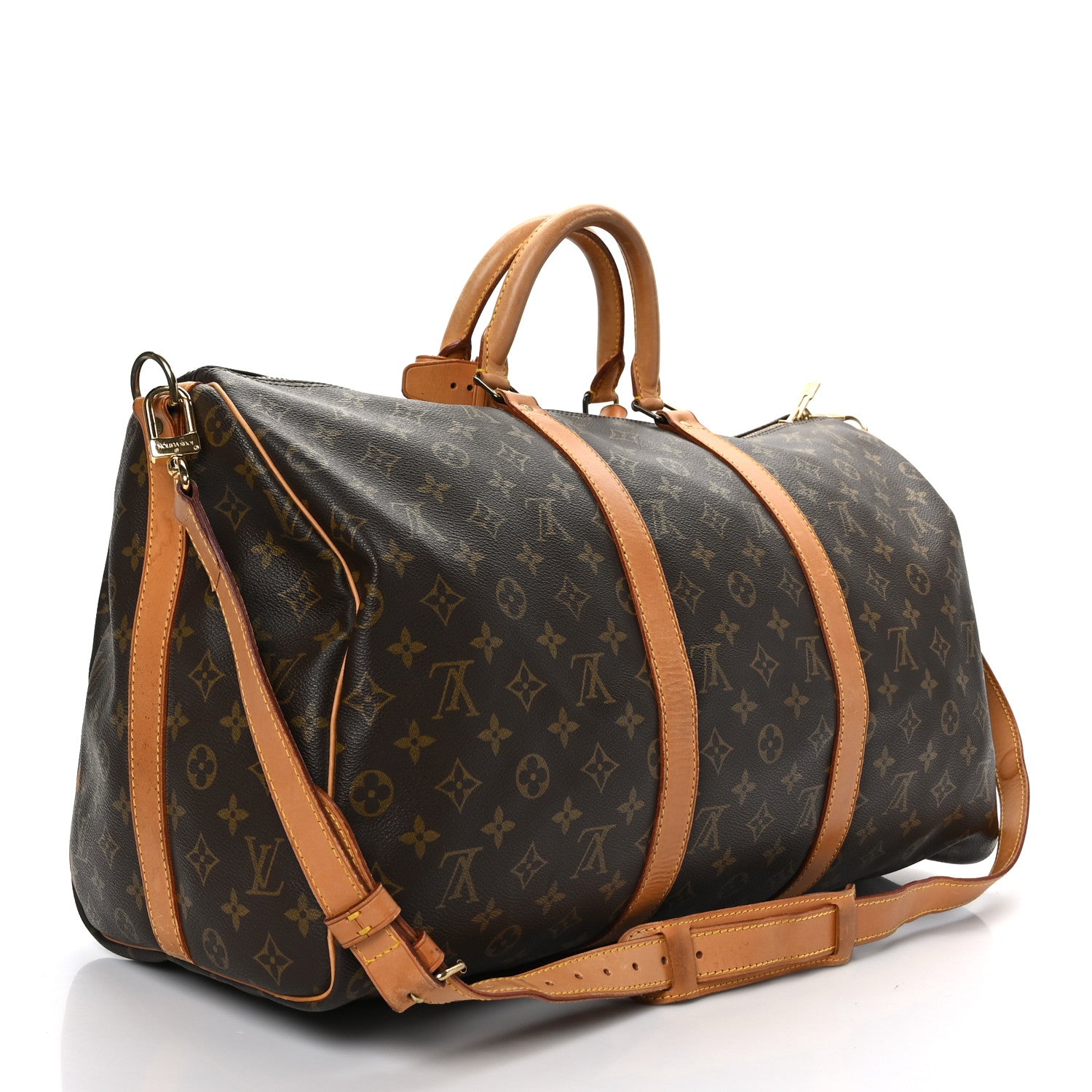 Louis Vuitton Monogram Keepall Bandouliere 50 2 of 11
