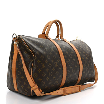 Louis Vuitton Monogram Keepall Bandouliere 50 2 of 11