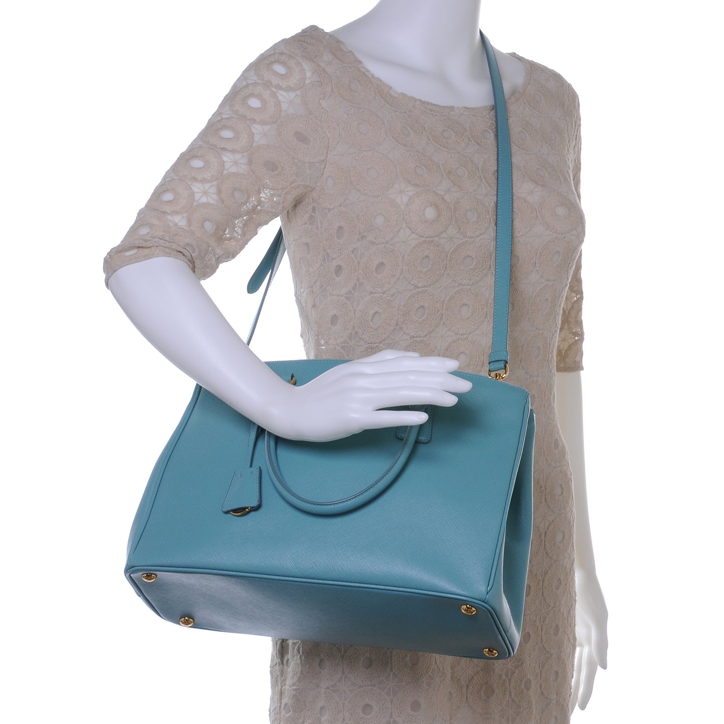 Saffiano Lux Tote Anice