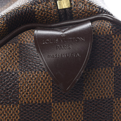 Louis Vuitton Damier Ebene Speedy 35 6 of 13