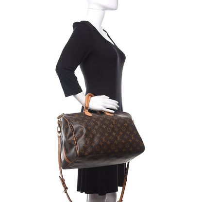 Louis Vuitton Monogram Speedy Bandouliere 35 2 of 19