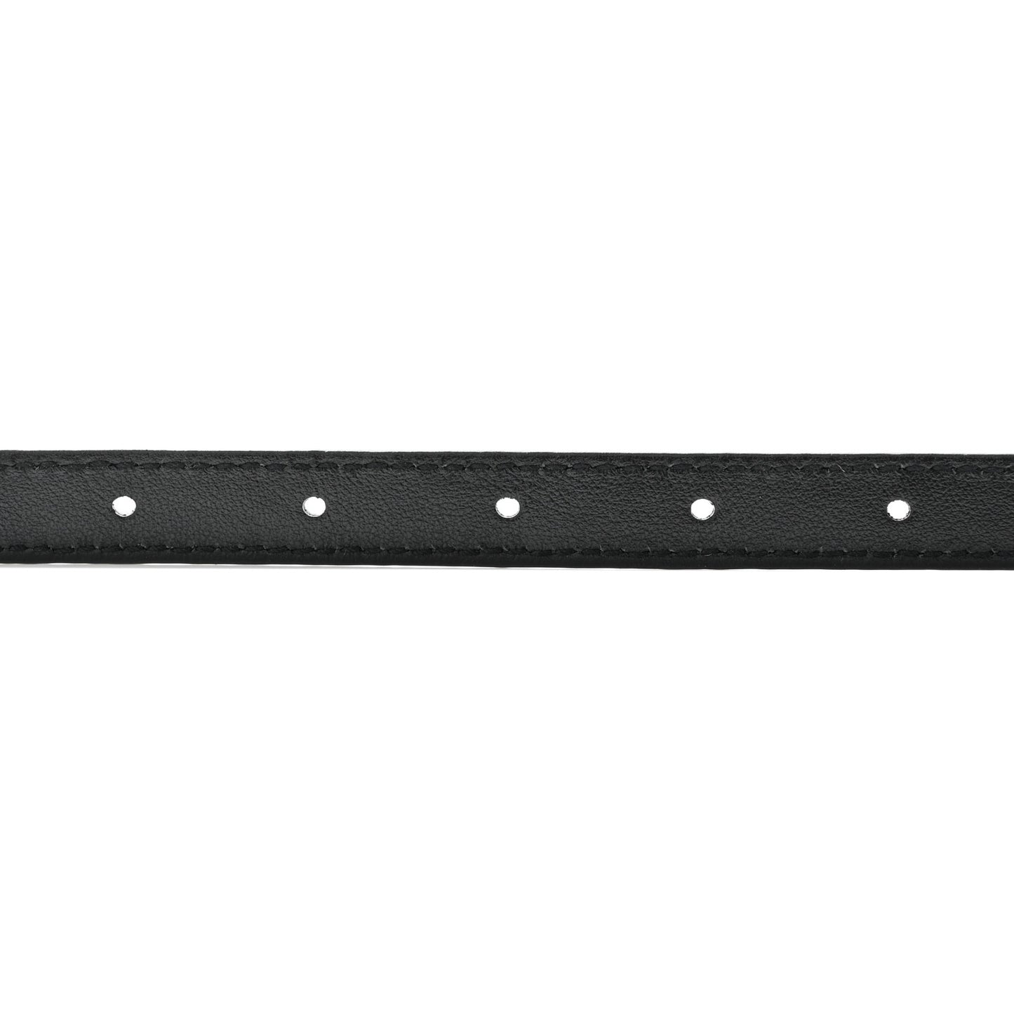 Calfskin Dior ID Belt 85/34 Black