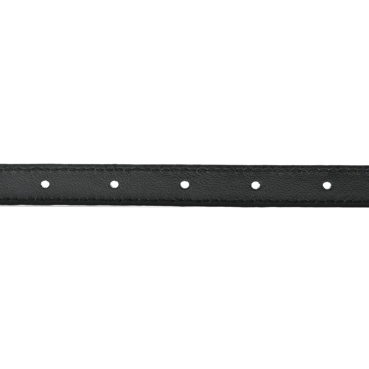 Christian Dior Calfskin Dior ID Belt 85/34 Black 4 of 9