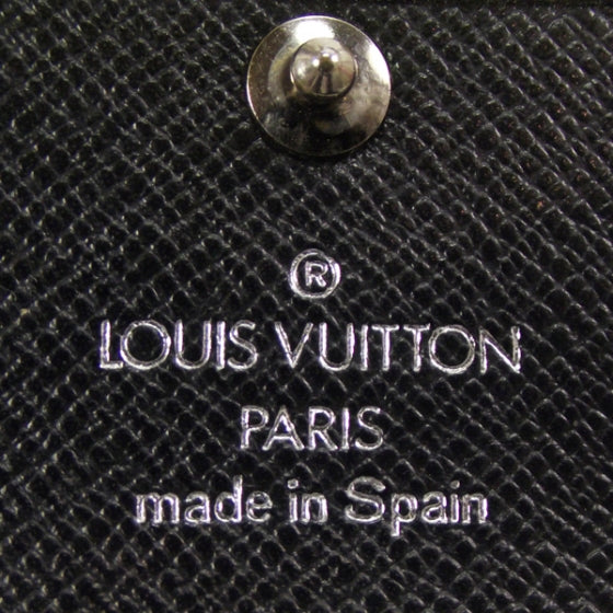 Louis Vuitton Taiga 4 Key Holder Ardoise 7 of 8