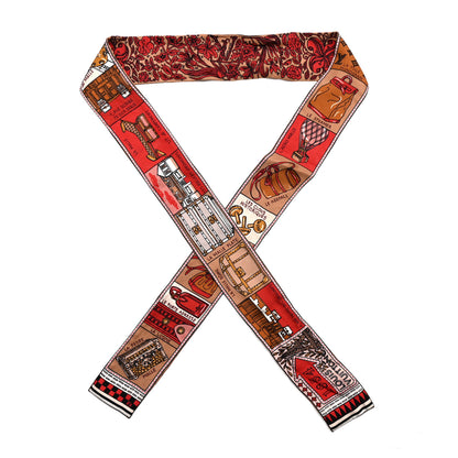Louis Vuitton Silk Jeu De Louis BB Bandeau Beige 1 of 4