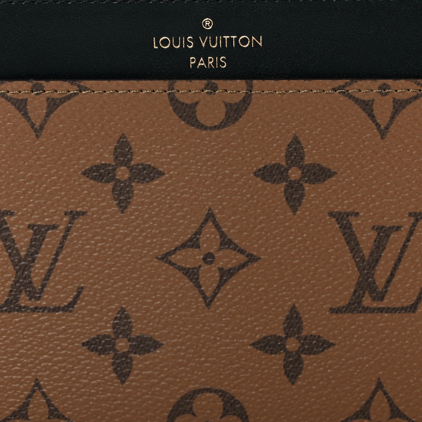 Reverse Monogram Slim Purse