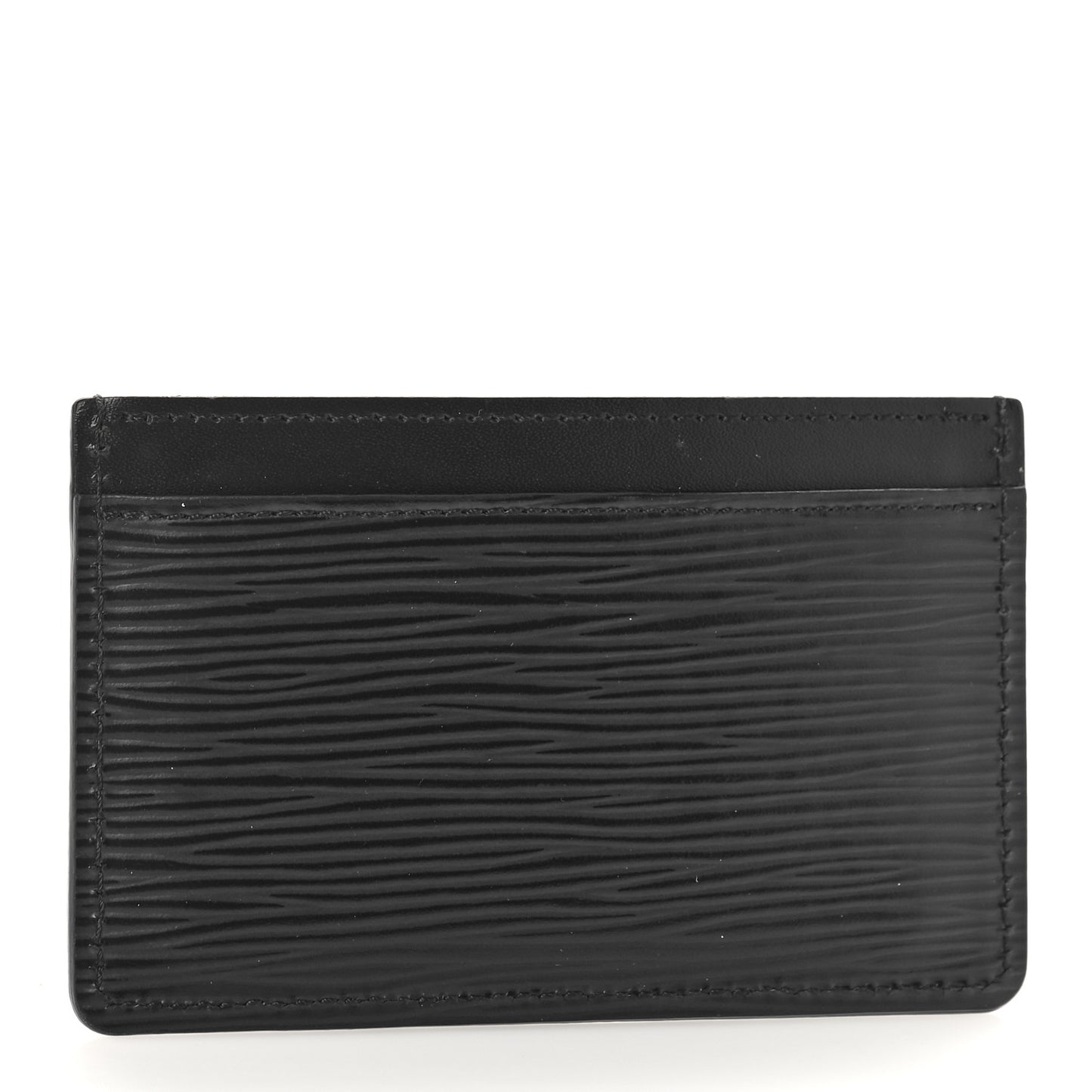 Epi Card Holder Black