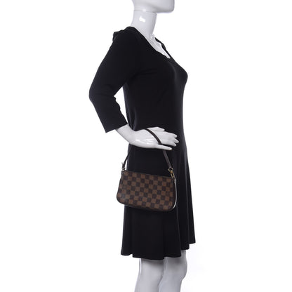 Louis Vuitton Damier Ebene Navona Pochette Accessories 2 of 11