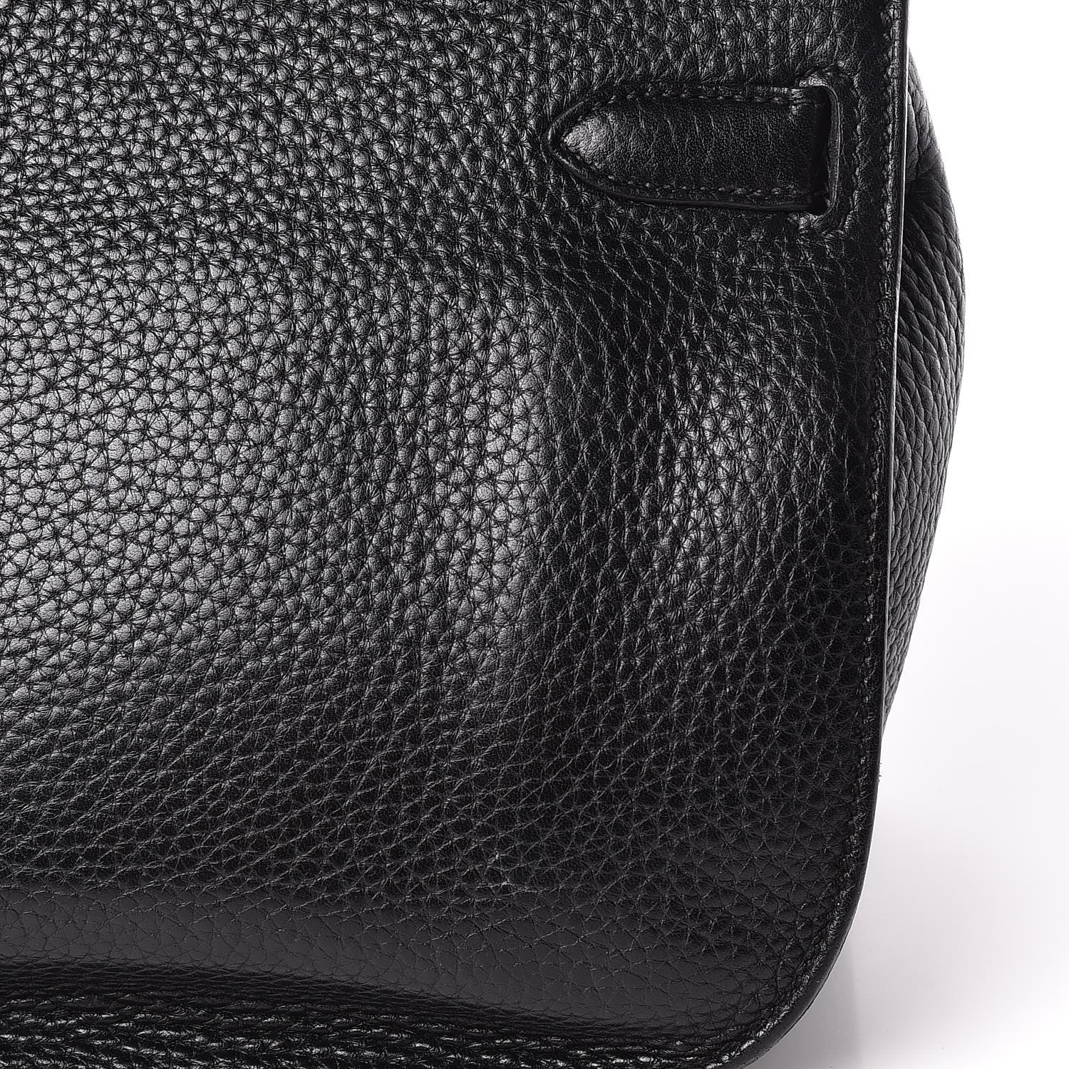 Hermes Taurillon Clemence Jypsiere 28 Black 16 of 16