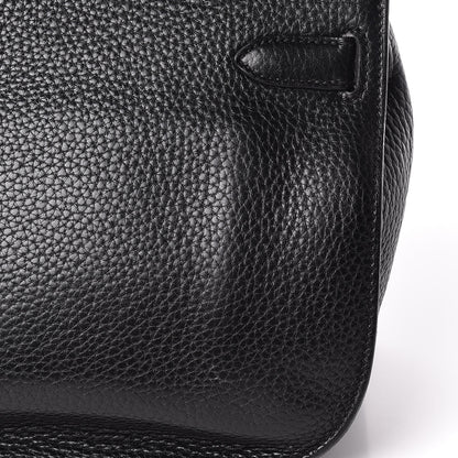 Hermes Taurillon Clemence Jypsiere 28 Black 16 of 16