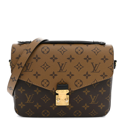 Louis Vuitton Reverse Monogram Pochette Metis 1 of 11