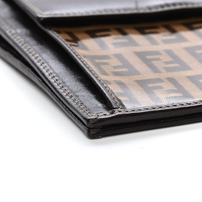 Fendi Vynyl Zucchino Crossbody Wallet 8 of 11