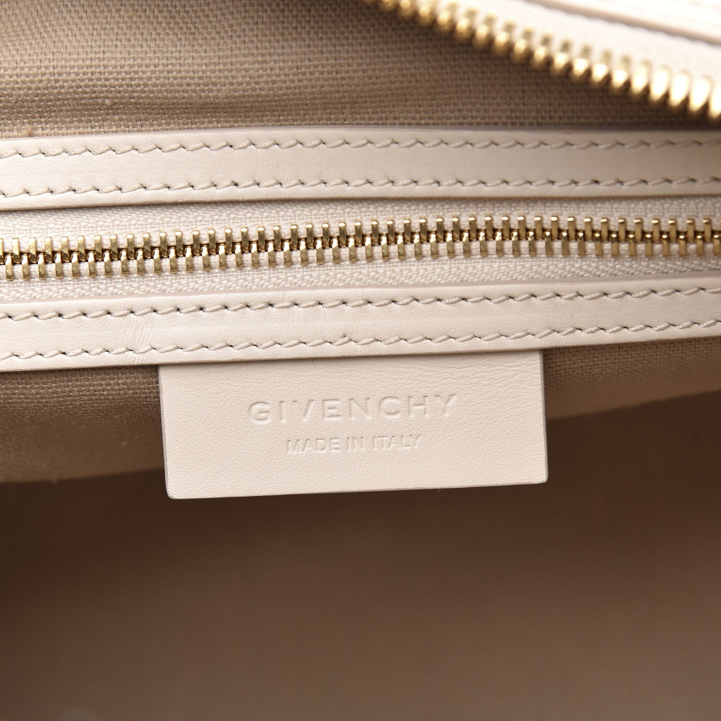 Calfskin Small Sway Off White