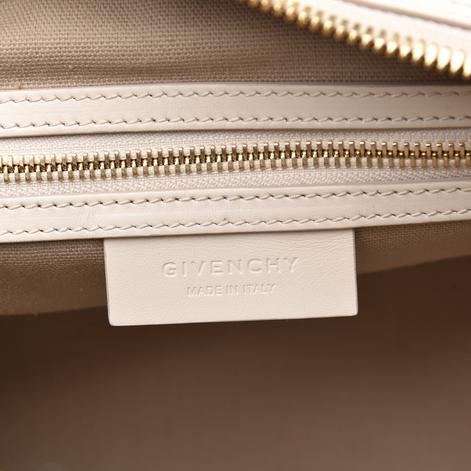 Givenchy Calfskin Small Sway Off White 6 of 10