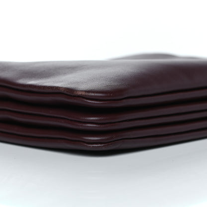 Celine Lambskin Small Trio Crossbody Bag Burgundy 7 of 9
