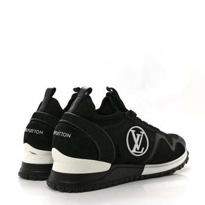 Louis Vuitton Calfskin Run Away Sneakers 39 Black 5 of 11