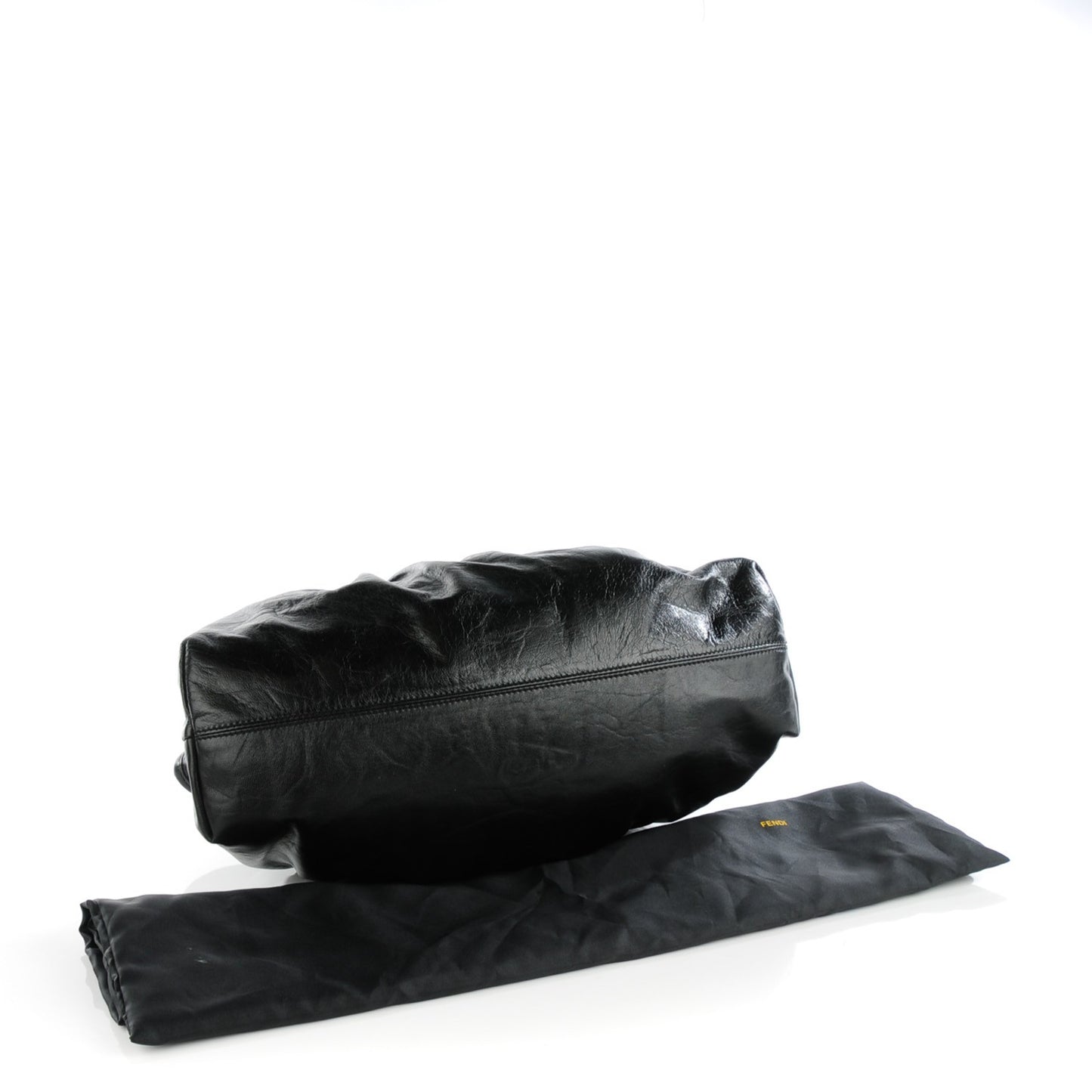 Calfskin Large Chef Shopper Tote Black