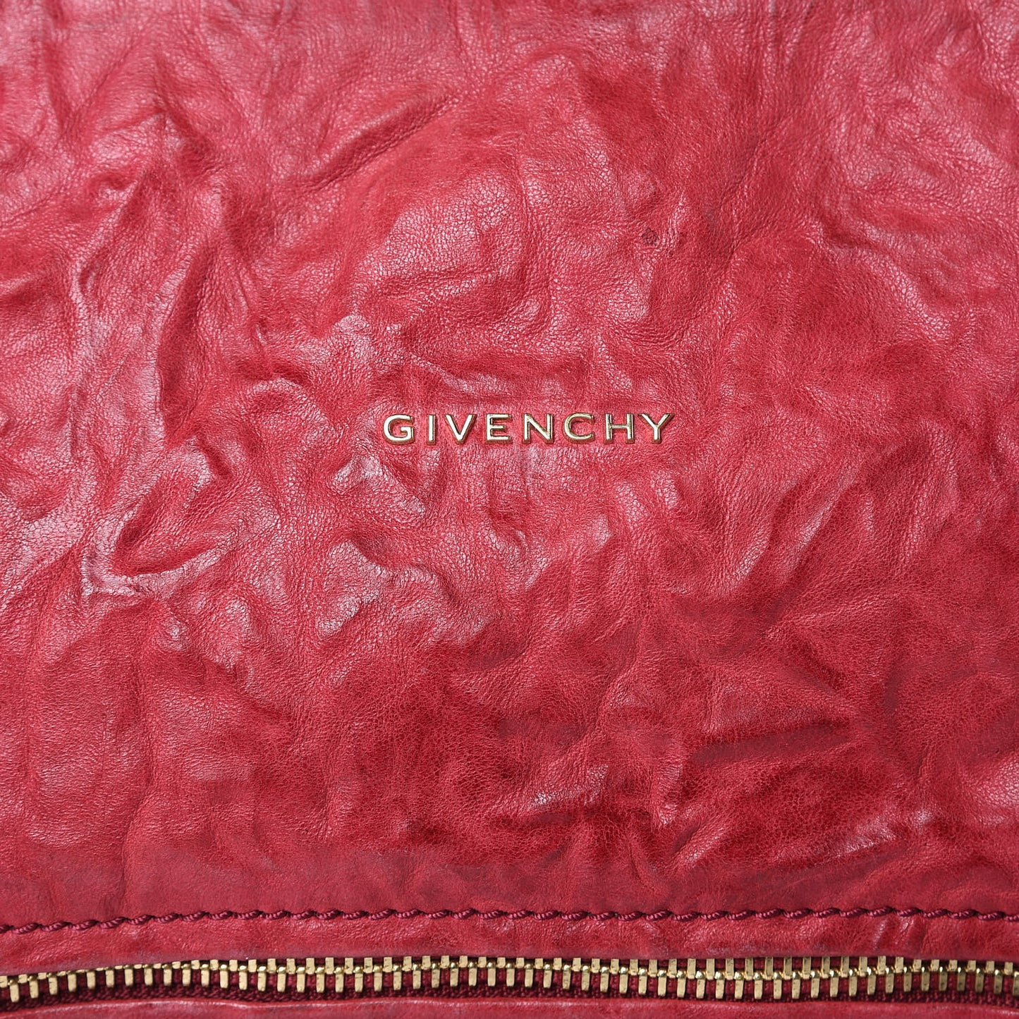 Tumbled Sheepskin Medium Pandora Cherry