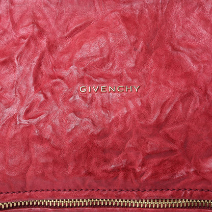 Givenchy Tumbled Sheepskin Medium Pandora Cherry 14 of 17