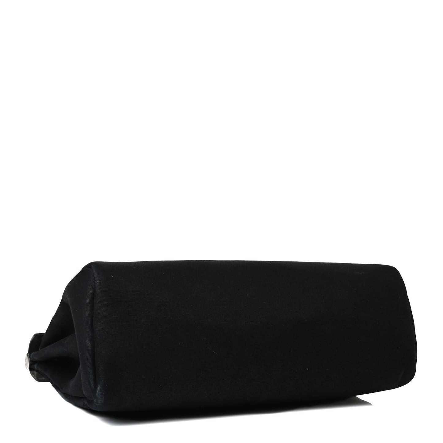 Toile Vache Calfskin Herbag 30 PM Black
