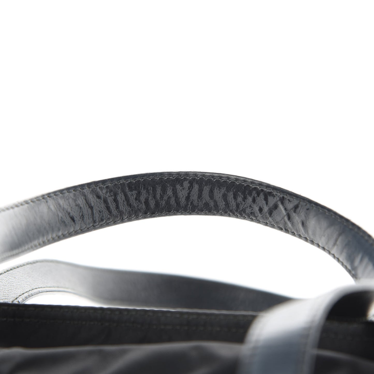 Nylon Tessuto Vela Tote Black