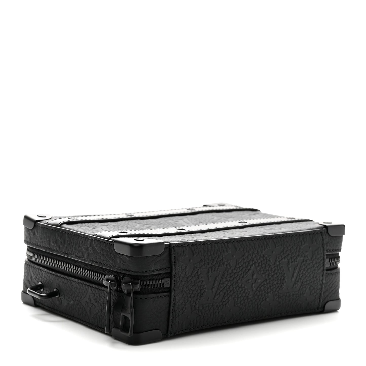 Taurillon Monogram Soft Trunk Black