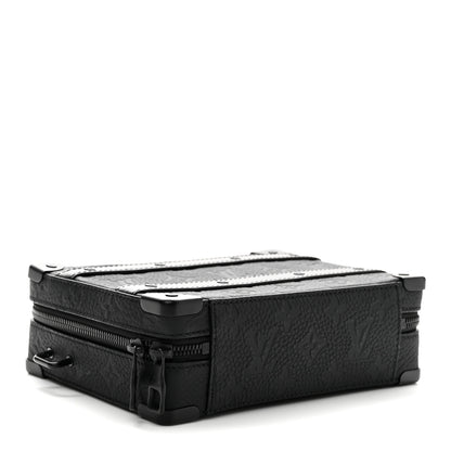 Louis Vuitton Taurillon Monogram Soft Trunk Black 4 of 11