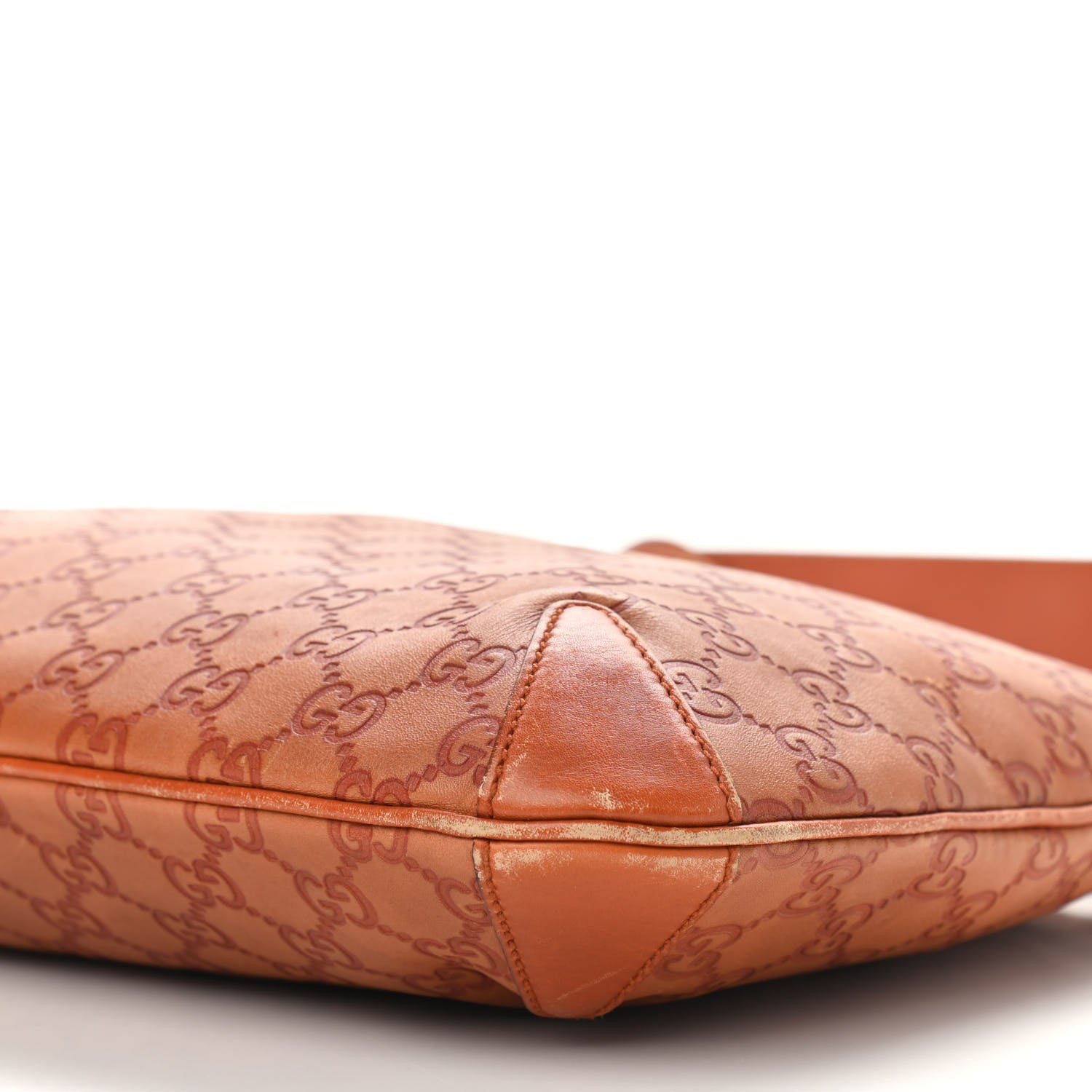 Gucci Guccissima Creole Hobo Saffron 8 of 14