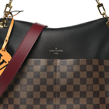 Louis Vuitton Damier Ebene Calfskin Maida Black 7 of 9