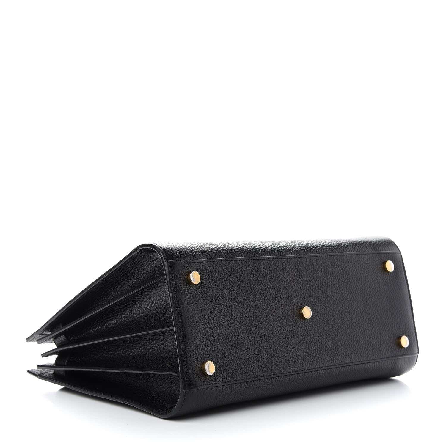 Saint Laurent Grained Calfskin Small Sac De Jour Black 4 of 8