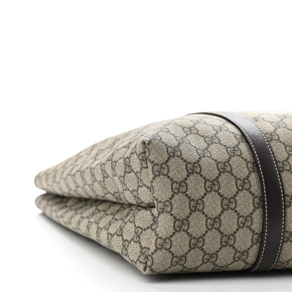 Gucci GG Plus Monogram Joy Vertical Tote Dark Brown 11 of 12