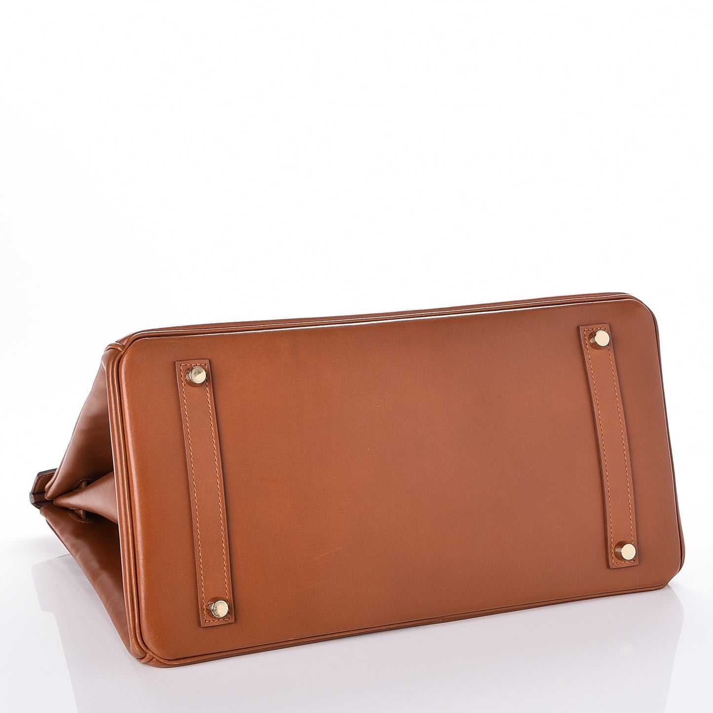 Tadelakt Ghillies Birkin 35 Fauve