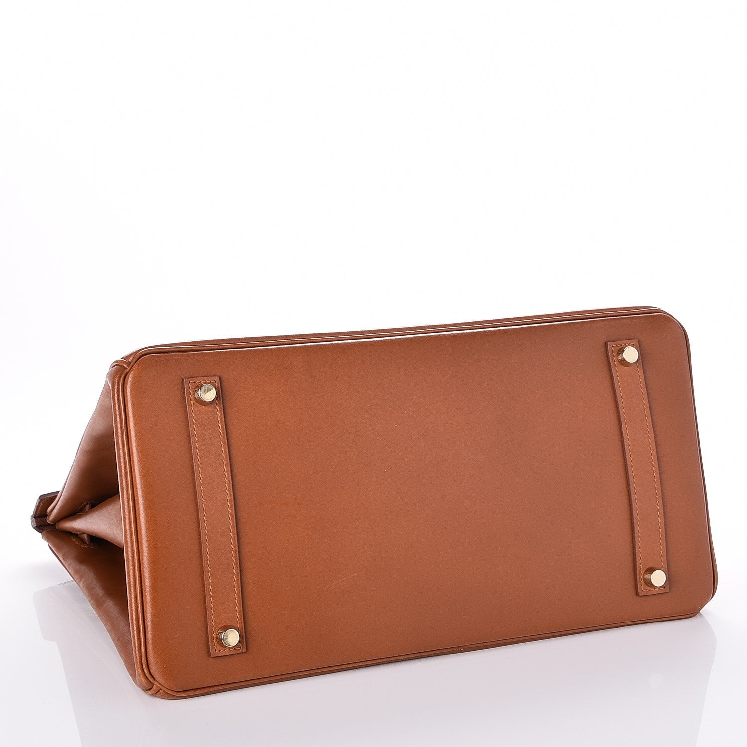 Hermes Tadelakt Ghillies Birkin 35 Fauve 4 of 29