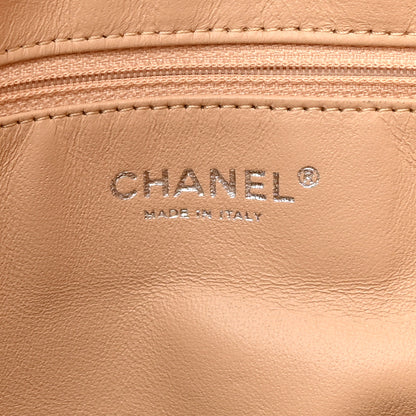 Chanel Caviar Modern Chain Tote Red 6 of 10