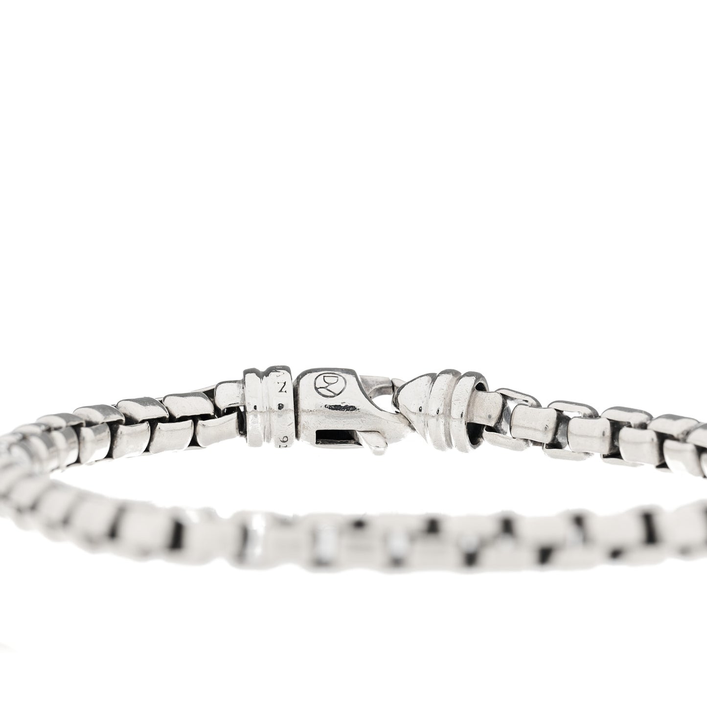 Sterling Silver 5mm Box Chain Bracelet