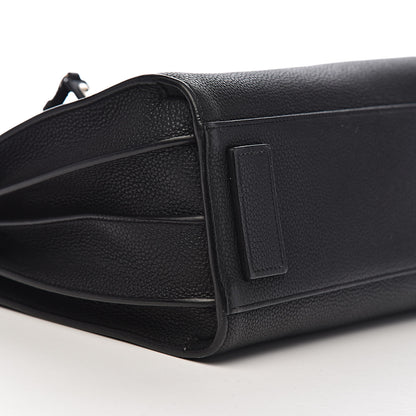 Saint Laurent Grained Calfskin Baby Sac De Jour Souple Black 8 of 13