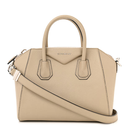 Givenchy Sugar Goatskin Small Antigona Light Beige 1 of 15